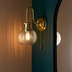 Setley Bathroom Wall Light - Brass 13 Setley Bathroom Wall Light - Brass -Fashion Lighting 13794238 1904957104009606