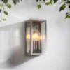Oxford Outdoor Wall Light - Stainless Steel 2 Oxford Outdoor Wall Light - Stainless Steel -Fashion Lighting 13794240 1964957104588990