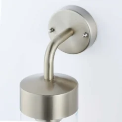 North Outdoor Wall Light - Stainless Steel -Fashion Lighting 13794241 2664957104978063