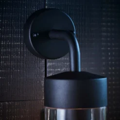 North Outdoor Wall Light - Black -Fashion Lighting 13794242 1684957105527255