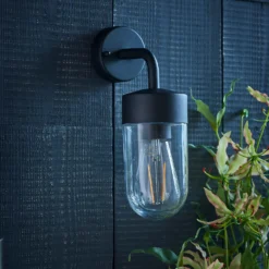 North Outdoor Wall Light - Black -Fashion Lighting 13794242 1784957105456119