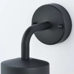 North Outdoor Wall Light - Black -Fashion Lighting 13794242 2044957105748265