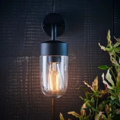 North Outdoor Wall Light - Black -Fashion Lighting 13794242 9784957105363950
