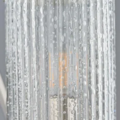 Easton Semi Flush Light - 3lt Nickel -Fashion Lighting 13794251 1044957105655163