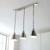 Rhinefield Pendant Light - 3lt Nickel 1 Rhinefield Pendant Light - 3lt Nickel -Fashion Lighting 13794260 3894957104877158