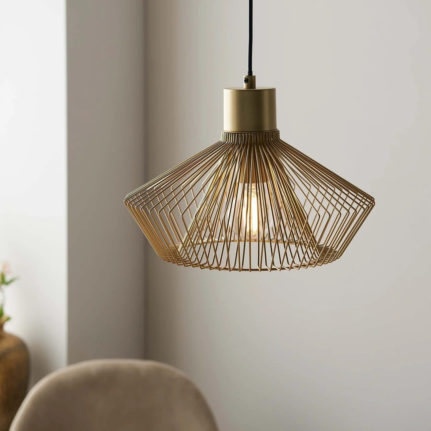 Kimberley Pendant Light - Gold 3 Kimberley Pendant Light - Gold