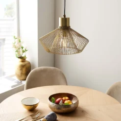Kimberley Pendant Light - Gold 13 Kimberley Pendant Light - Gold -Fashion Lighting 13794261 1454957104818643