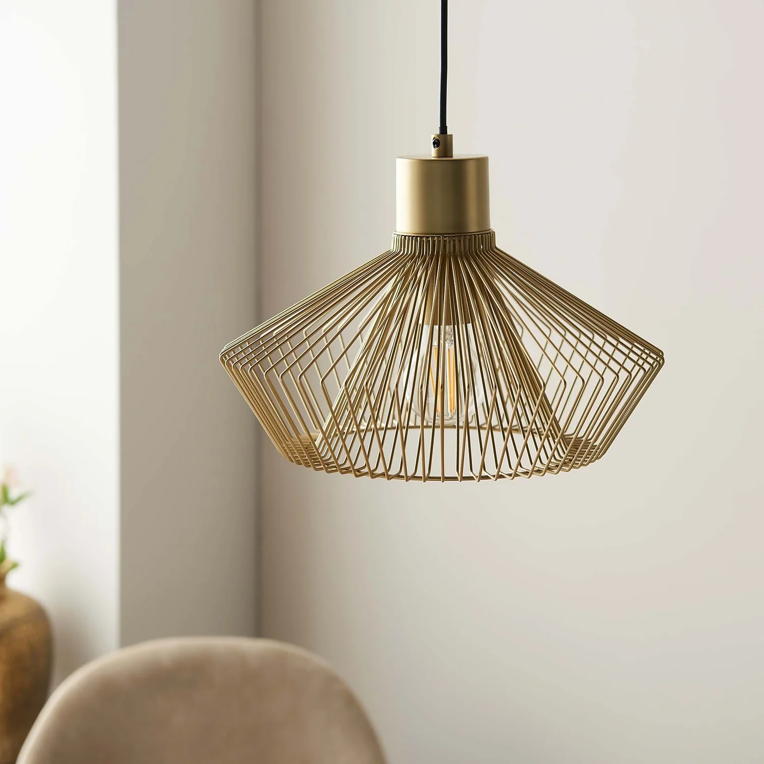 Kimberley Pendant Light - Gold 5 Kimberley Pendant Light - Gold - Image 3