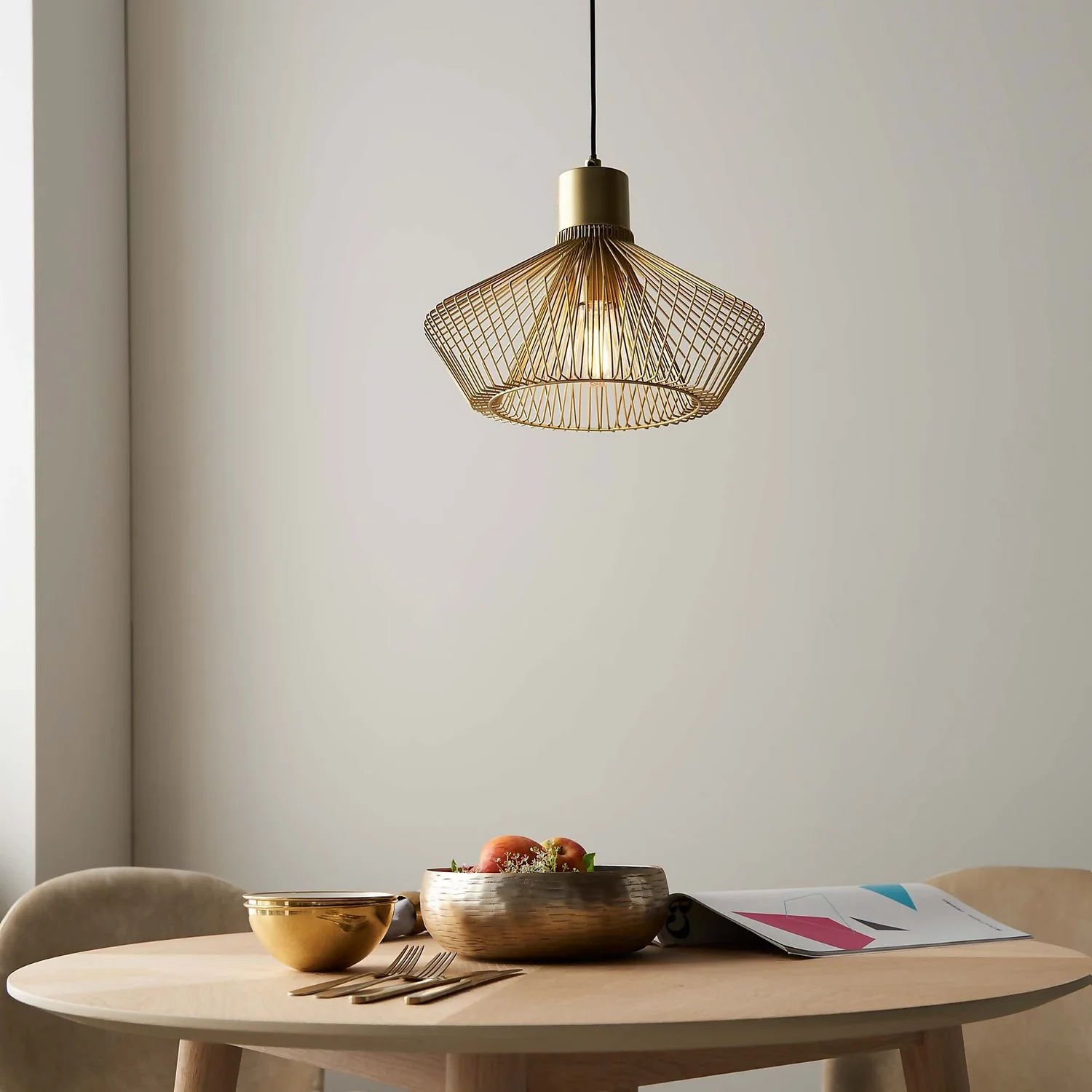 Kimberley Pendant Light - Gold 7 Kimberley Pendant Light - Gold - Image 5