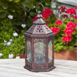 Firefly Moroccan Bronze Lantern -Fashion Lighting 13836358 1234982505840090