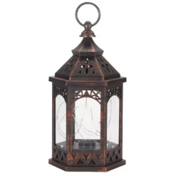 Firefly Moroccan Bronze Lantern -Fashion Lighting 13836358 7784982505742326