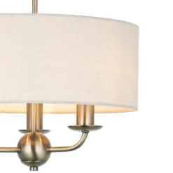 Chippenham 3 Light Flush Ceiling Light -Fashion Lighting 13864149 4674977253775439