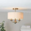 Chippenham 3 Light Flush Ceiling Light 2 Chippenham 3 Light Flush Ceiling Light -Fashion Lighting 13864149 9124977253536507