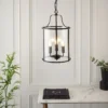 Chester 3 Light Pendant - Black -Fashion Lighting 13864151 1274977253536585