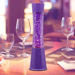 Purple Glitter Lamp -Fashion Lighting 13892604 1634998573020496