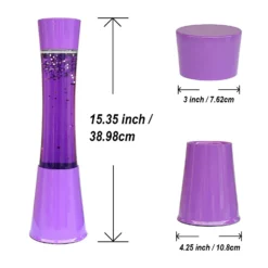 Purple Glitter Lamp -Fashion Lighting 13892604 2094998573099342