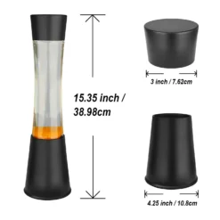 Black & Orange Tower Lava Lamp -Fashion Lighting 13892605 4154998572571345