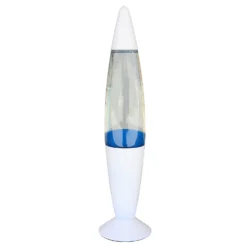 White & Blue Classic Lava Lamp -Fashion Lighting 13892606 1424998573011457