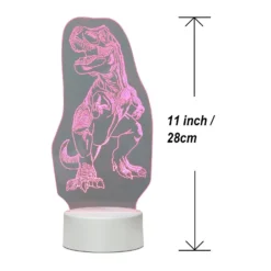 LED Dinosaur Lamp -Fashion Lighting 13892608 1484998573113397