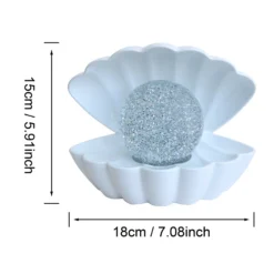 Colour Changing LED Glitter Shell Lamp -Fashion Lighting 13892610 1914998572616498