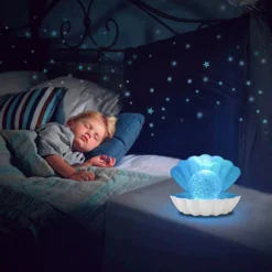 Colour Changing LED Glitter Shell Lamp -Fashion Lighting 13892610 1964998572658360