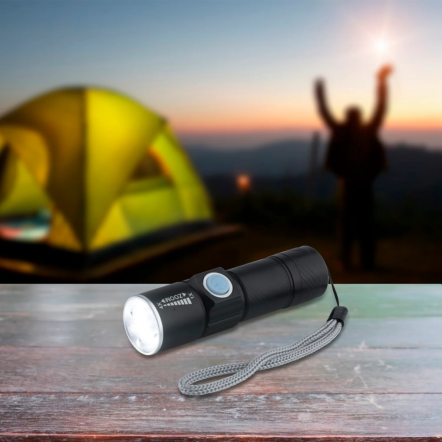 Arlec 100 Lumen Mini Rechargeable Torch 4 Arlec 100 Lumen Mini Rechargeable Torch - Image 2