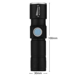 Arlec 100 Lumen Mini Rechargeable Torch 11 Arlec 100 Lumen Mini Rechargeable Torch -Fashion Lighting 13898303 1624998834821535