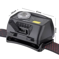 Arlec 450 Lumen Stepless Dimming Head Lamp With Sensor -Fashion Lighting 13910125 4805007325168722