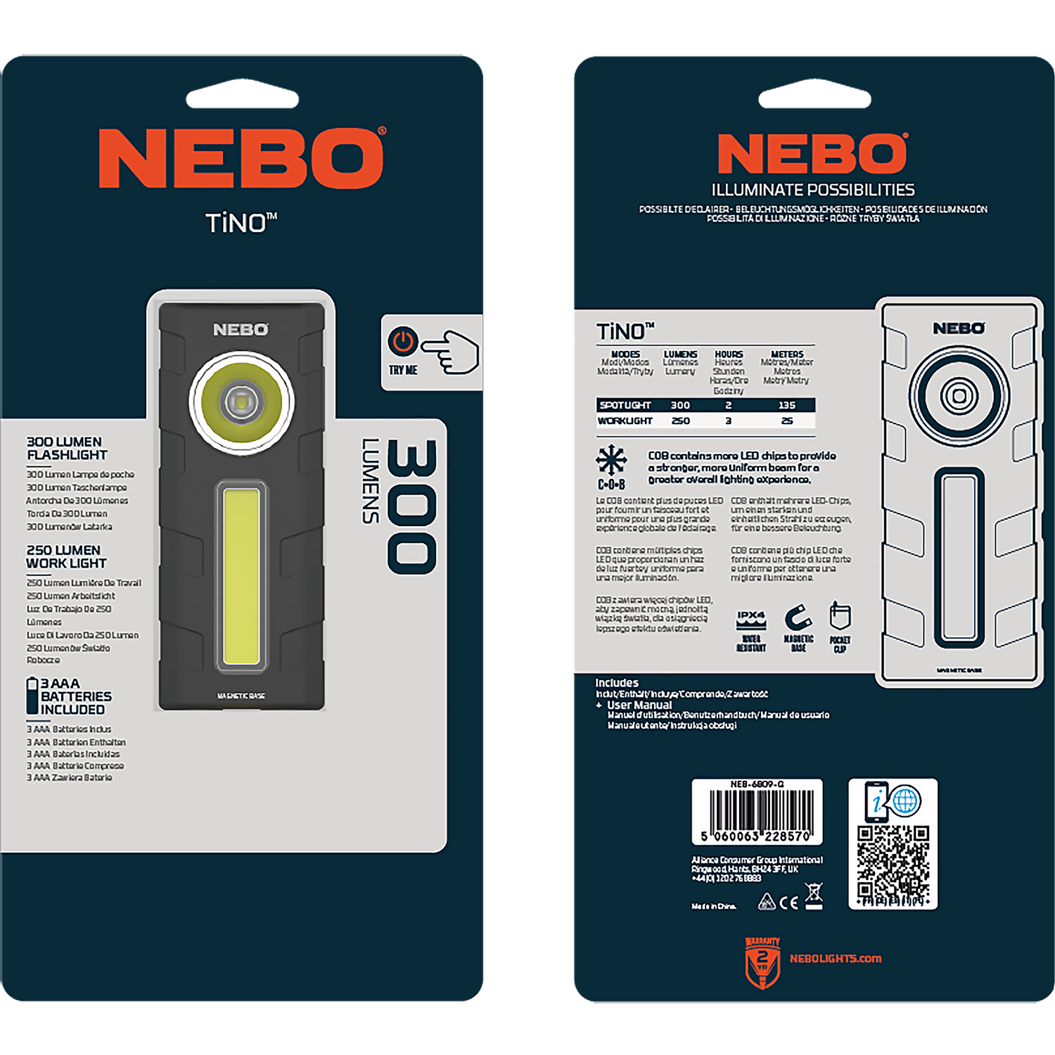 NEBO TiNo Torch Pocket Light 7 NEBO TiNo Torch Pocket Light - Image 6