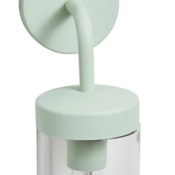 Kew Curved Arm E27 Outdoor Wall Light - Mint -Fashion Lighting 13924367 1334980108486600