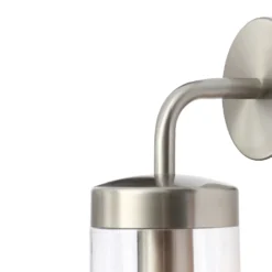 Kew Curved Arm E27 Outdoor Wall Light - Stainless Steel 10 Kew Curved Arm E27 Outdoor Wall Light - Stainless Steel -Fashion Lighting 13924369 2474980108170073