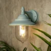 Leek Mini Fisherman's Outdoor Lantern - Pale Blue -Fashion Lighting 13924373 4574980107849754