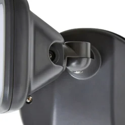 Lynn 1 Light Outdoor Wall Light (IP65) - Dark Grey -Fashion Lighting 13924377 4074980108106860