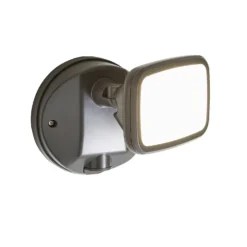 Lynn 1 Light Outdoor Wall Light (IP65) - Dark Grey -Fashion Lighting 13924377 7054980108048096