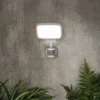 Lynn LED Outdoor Floodlight With PIR Sensor (IP65) - White -Fashion Lighting 13924379 5474980108668724