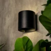 Maui Up-Down LED Outdoor Wall Light - Black -Fashion Lighting 13924383 1894980108245280