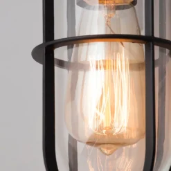 Woking Caged Outdoor Wall Light - Black -Fashion Lighting 13924385 1955008939285428