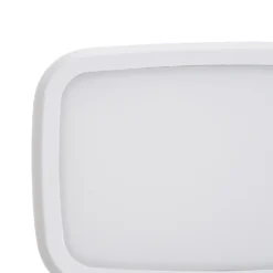 Lynn 2 Light LED Outdoor Floodlight With PIR Sensor (IP65) - White -Fashion Lighting 13924386 1434980108279810