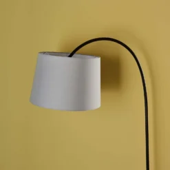 Morten Floor Lamp - Black -Fashion Lighting 13938482 1714981961020092