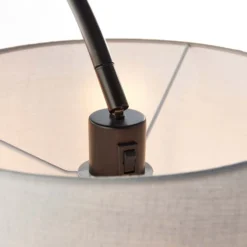 Morten Floor Lamp - Black -Fashion Lighting 13938482 1774981961078622