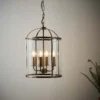 Abott 4 Light Pendant Light - Brass -Fashion Lighting 13938493 8854981958072484