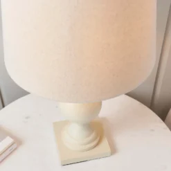 Andrea Table Lamp - Ivory -Fashion Lighting 13938495 1124981960391634