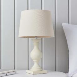 Andrea Table Lamp - Ivory -Fashion Lighting 13938495 1974981960123185