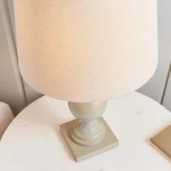 Andrea Table Lamp - Taupe -Fashion Lighting 13938496 1064981958720322