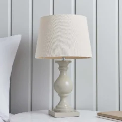 Andrea Table Lamp - Taupe -Fashion Lighting 13938496 3264981958506251