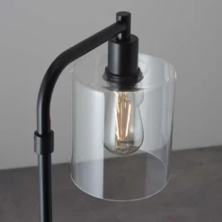 Clancy Floor Lamp - Black -Fashion Lighting 13938500 2014981958661435