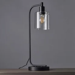 Clancy Table Lamp - Black -Fashion Lighting 13938501 1494981960265010