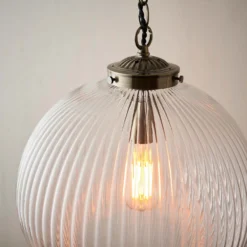 Frances Pendant Light - Brass -Fashion Lighting 13938503 2014981958808234