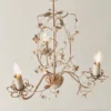 Isabel 3 Light Pendant Light - Cream -Fashion Lighting 13938504 1174981959659850