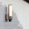 Lutec Leda LED Outdoor Wall Light With PIR Motion Sensor - Stainless Steel -Fashion Lighting 13950209 7194993071626505